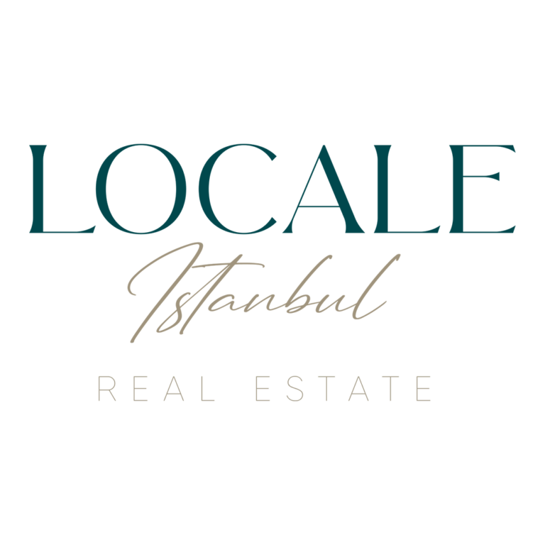 Логотип агентства недвижимости Locale Istanbul в качестве портфолио